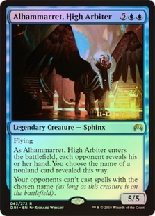 (Promo-Prerelease)Alhammarret, High Arbiter/高位調停者、アルハマレット